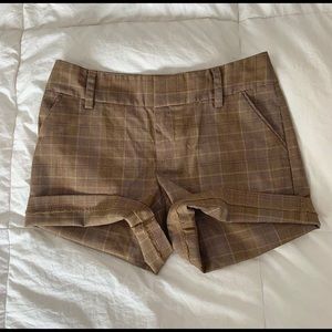 Thrifted Plaid Shorts